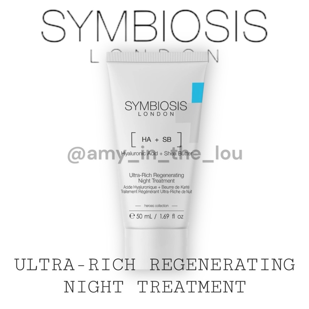 Ultra-Rich Regenerating Night Treatment by Symbiosis London